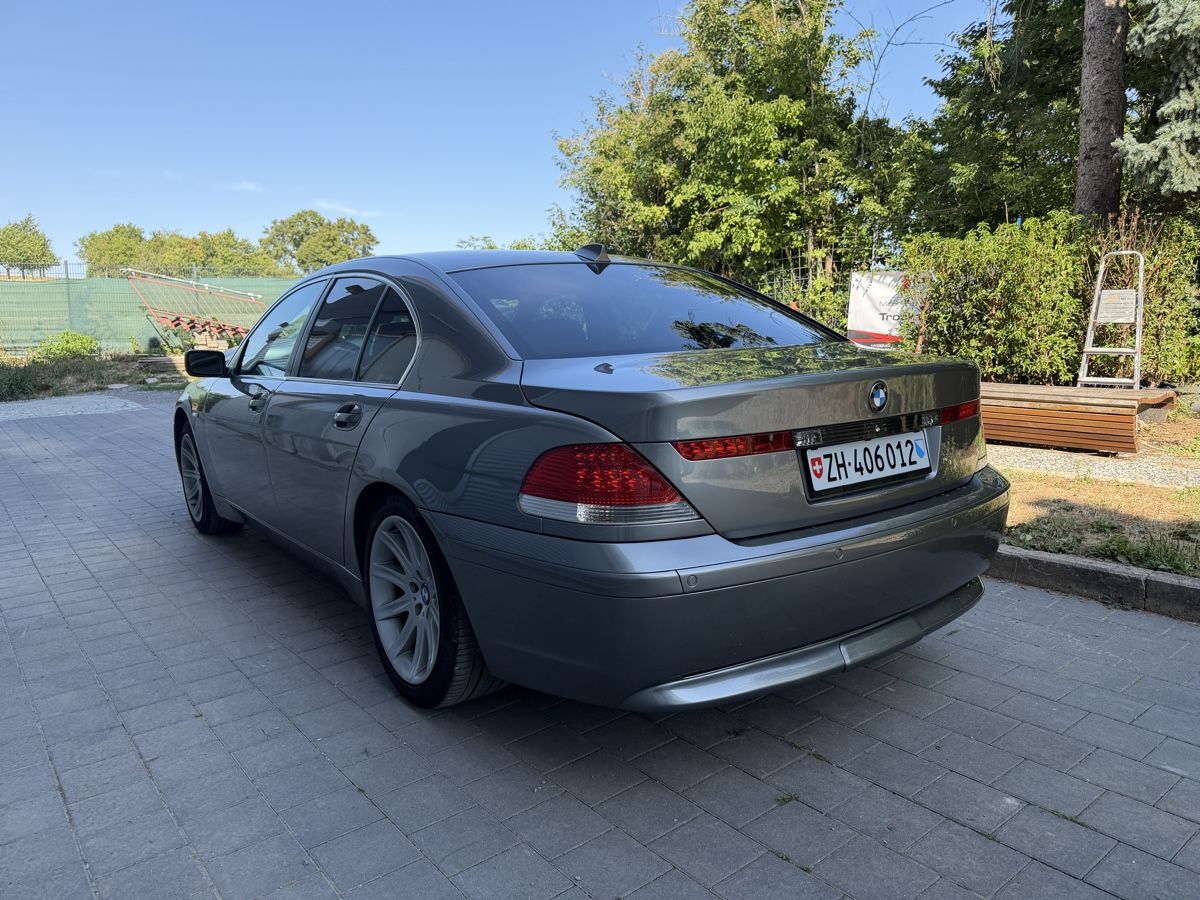 BMW Autos: BMW 7er 730d Limousine graumetallic – D'occasion à Winkel par ike_x6gw 3
