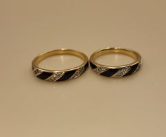 2 Goldene Ringe