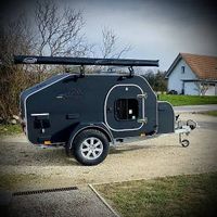 Lifestyle Camper X-Line Premium + tente de toit  