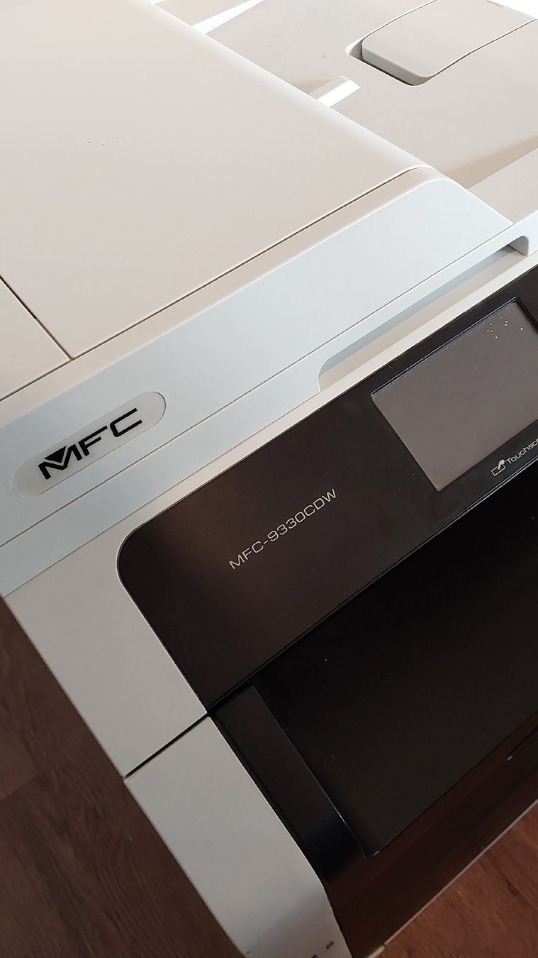 Brother Drucker: Multifunktionsdrucker Brother MFC-9330CDW – Gebraucht aus Bauma von molpli 1