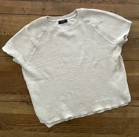 T-shirt Saint James crème  taille S/36