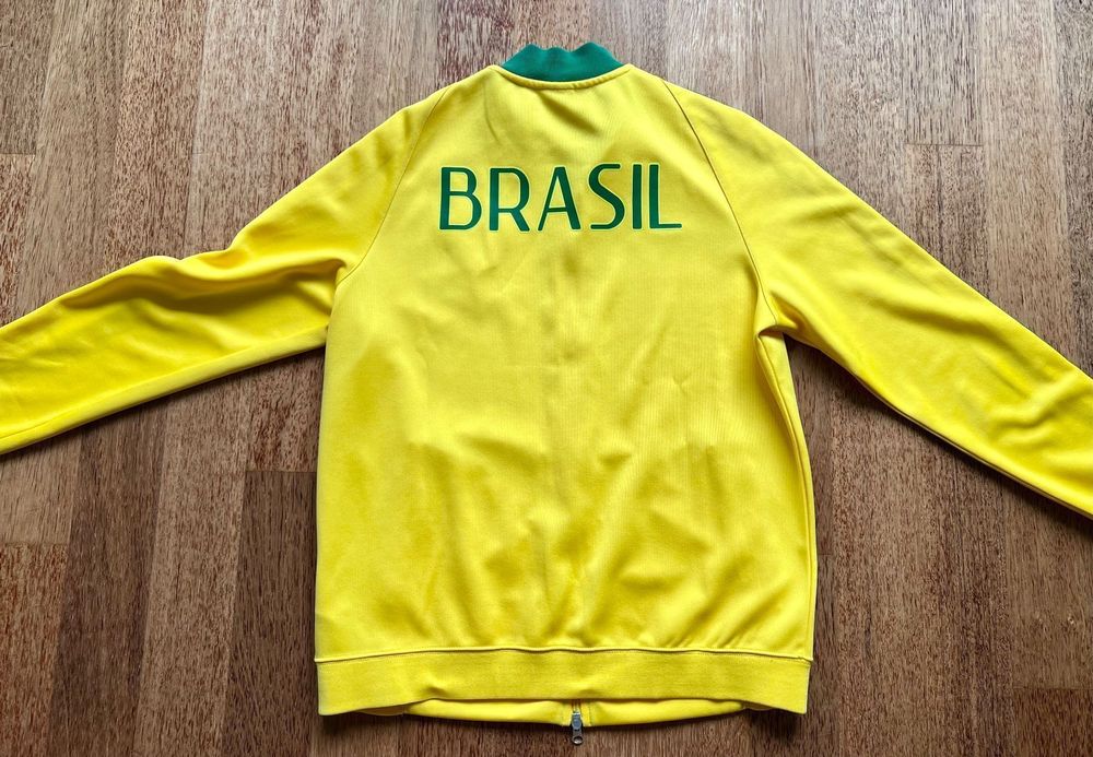 NIKE Brasilien CBF Academy Anthem Jacke WM 2022 - bei