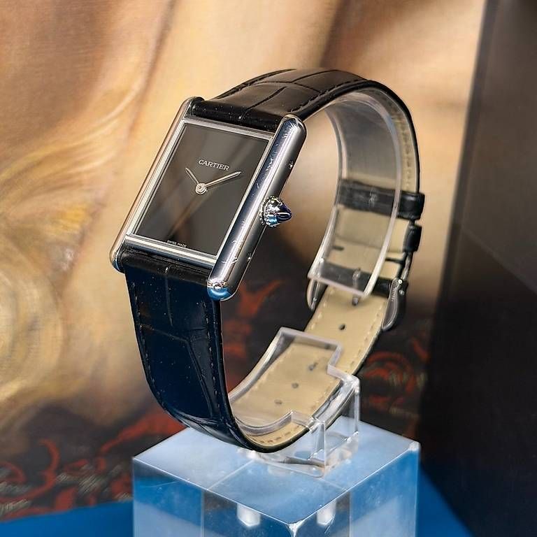 Montres: Cartier Tank Must WSTA0072 – D'occasion à Genève par minty.watches 2