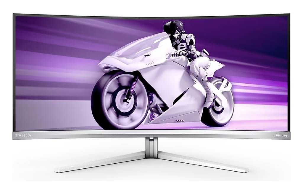 Philips Monitor: Curved Bildschirm 34" – Usato da Tübach venduto da gilson