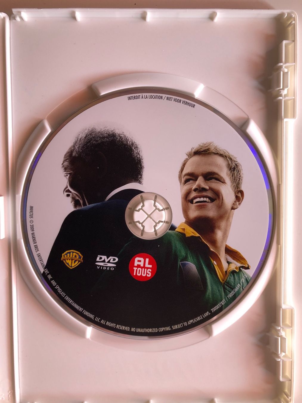Tutti i DVDs: INVICTUS (CLINT EASTWOOD) – Usato da St-Cierges venduto da Crisi53 2