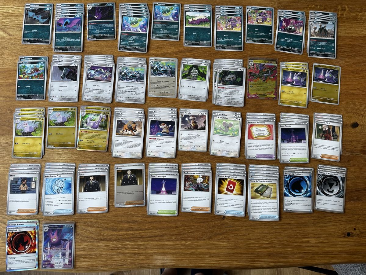 Pokémon Carte collezionabili: Pokémon Chaos Ascendant - 285 cartes FR – Nuovo (secondo la descrizione) da Miège venduto da Mickit92 1