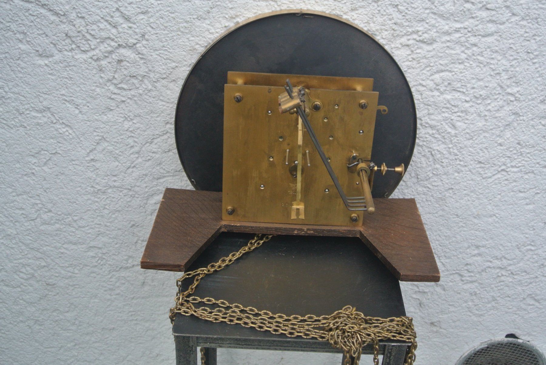 Orologi da terra & Orologi da parete: Antike Standuhr,  Holz, – Usato da Rotkreuz venduto da nigal 6