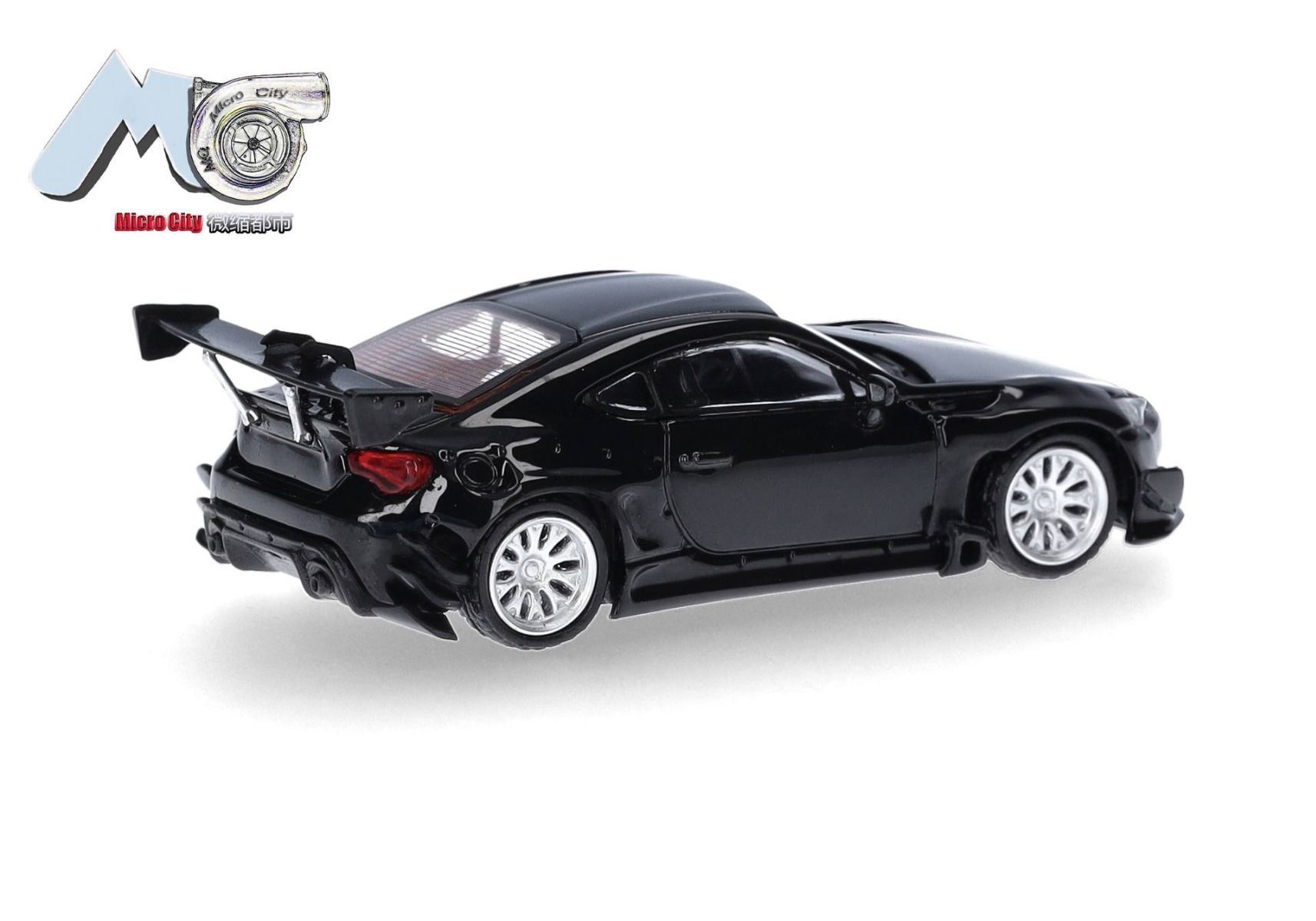 Toyota Modellini d'auto: 1:87 Toyota GT86, schwarz – Nuovo e nell'imballaggio originale da Affoltern am Albis venduto da Modellshop-8910 1