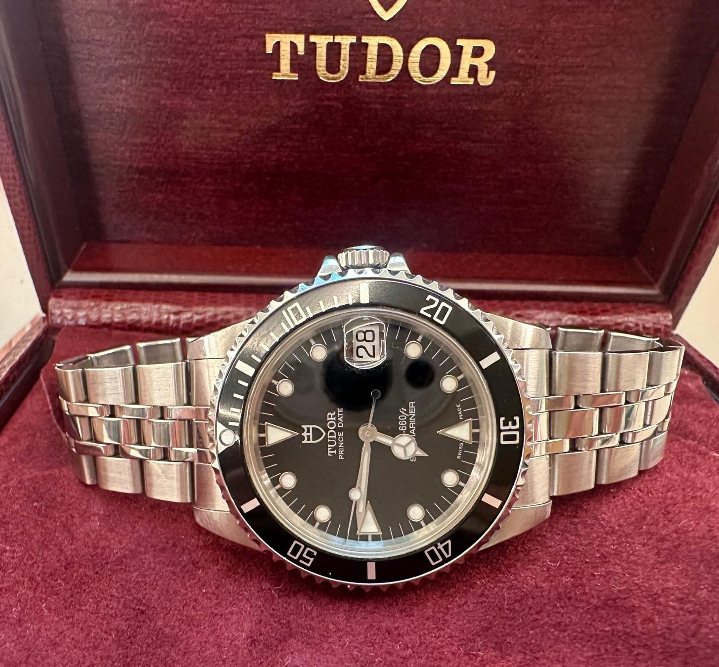 Tudor Orologi: 🔥 TUDOR Submariner 75190 – Usato da Meyrin venduto da Silverrman