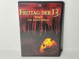 Freitag der 13. - Teil 5 - Ein neuer Anfang DVD