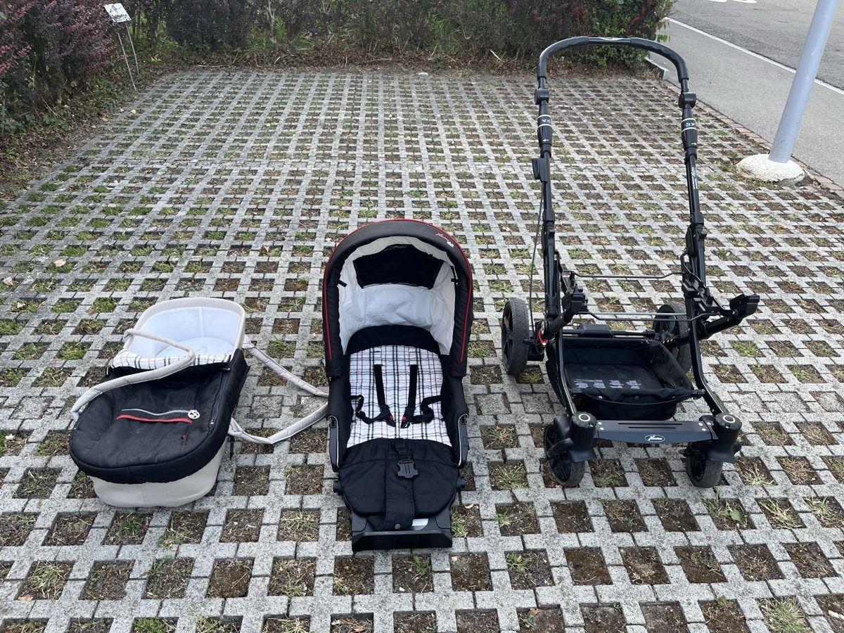 Hartan Carrozzine: Kinderwagen Hartan – Usato da Seuzach venduto da LamaLana