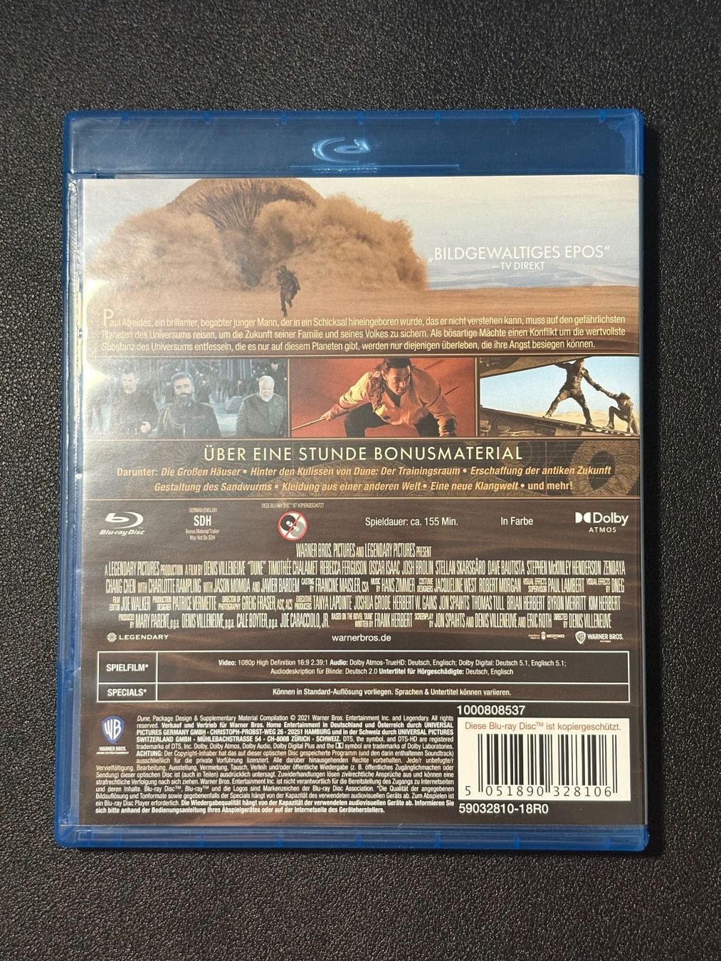 Alle DVDs: Dune – Blu-ray – Gebraucht aus Winterthur von Bruce_Wayne_22 1