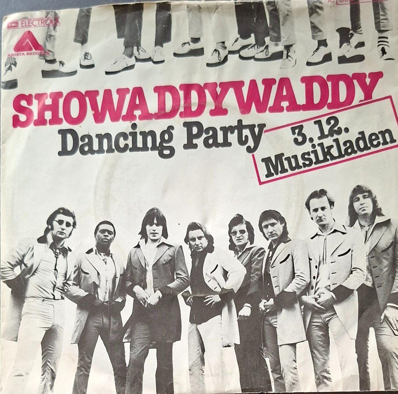 Vinyles: Vinyl-Single Showaddywaddy - Dancing Party – D'occasion à Langenthal par Modo39