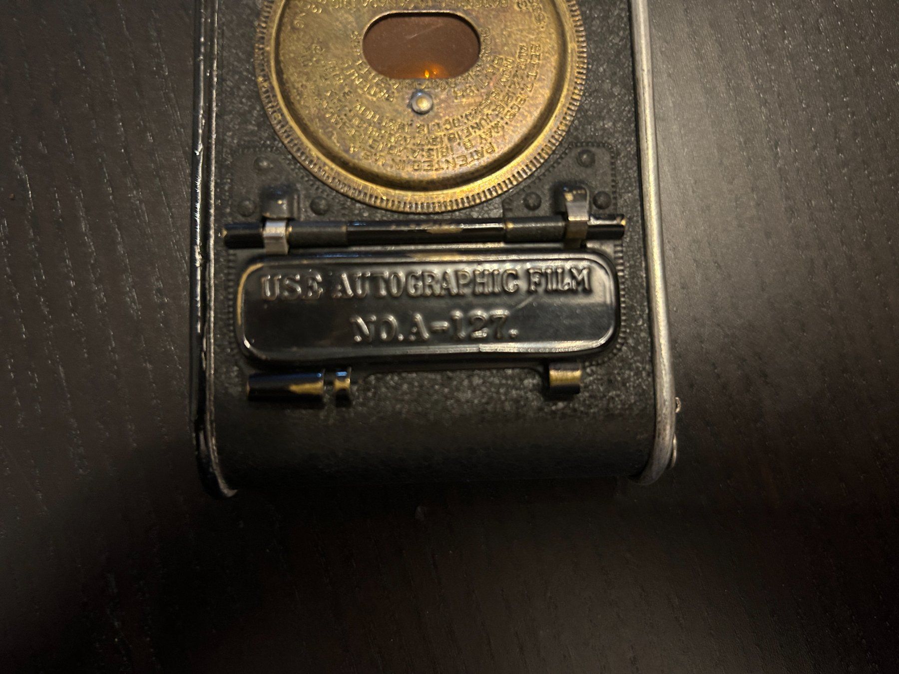 Kodak Kamera: Vest Pocket Kodak - Vintage-Kamera – Defekt aus Camorino von c_raf 5