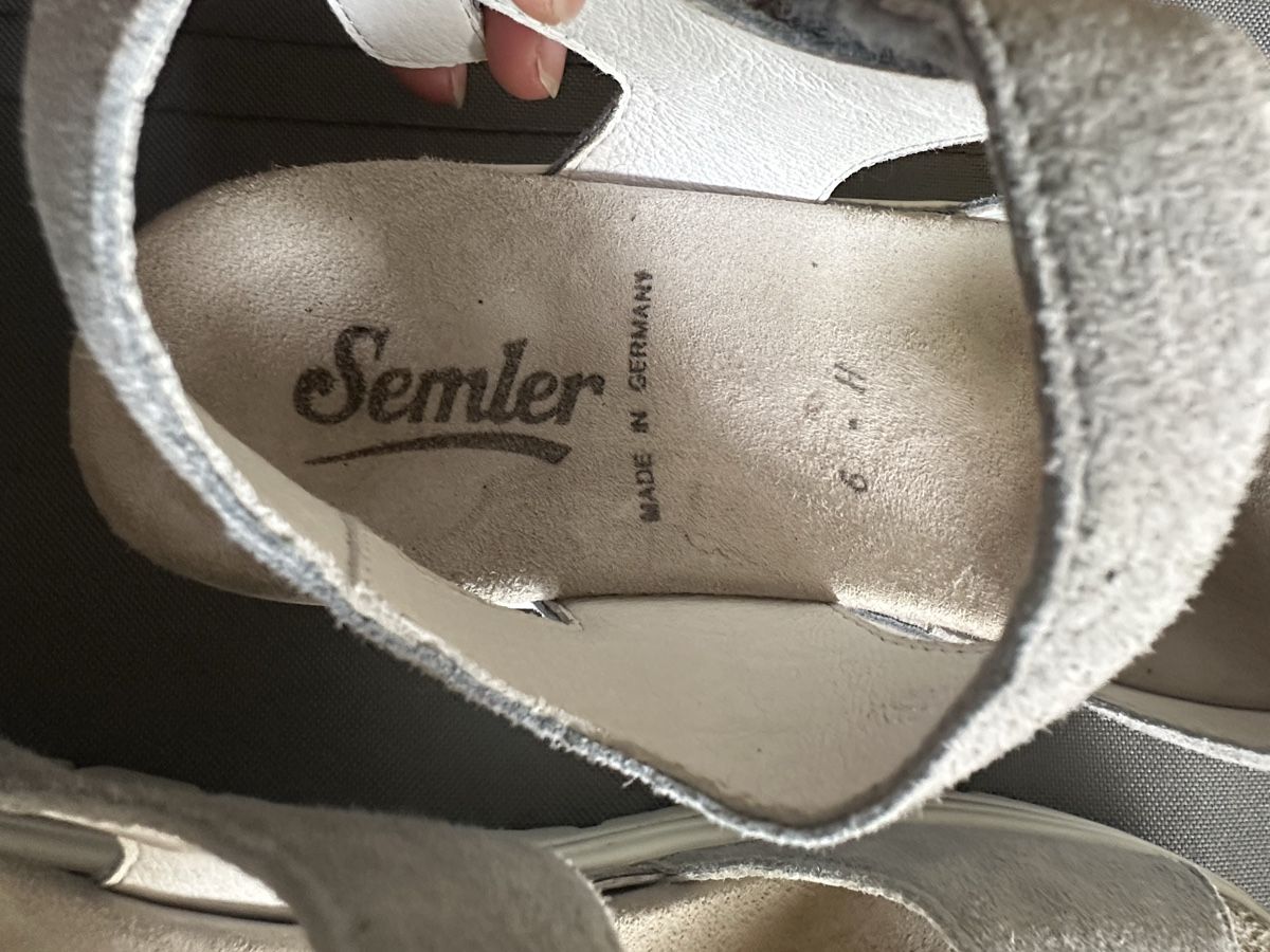 Scarpe da donna: Semler Damen Sandalen 39 – Usato da Uster venduto da bek_v2ct 1