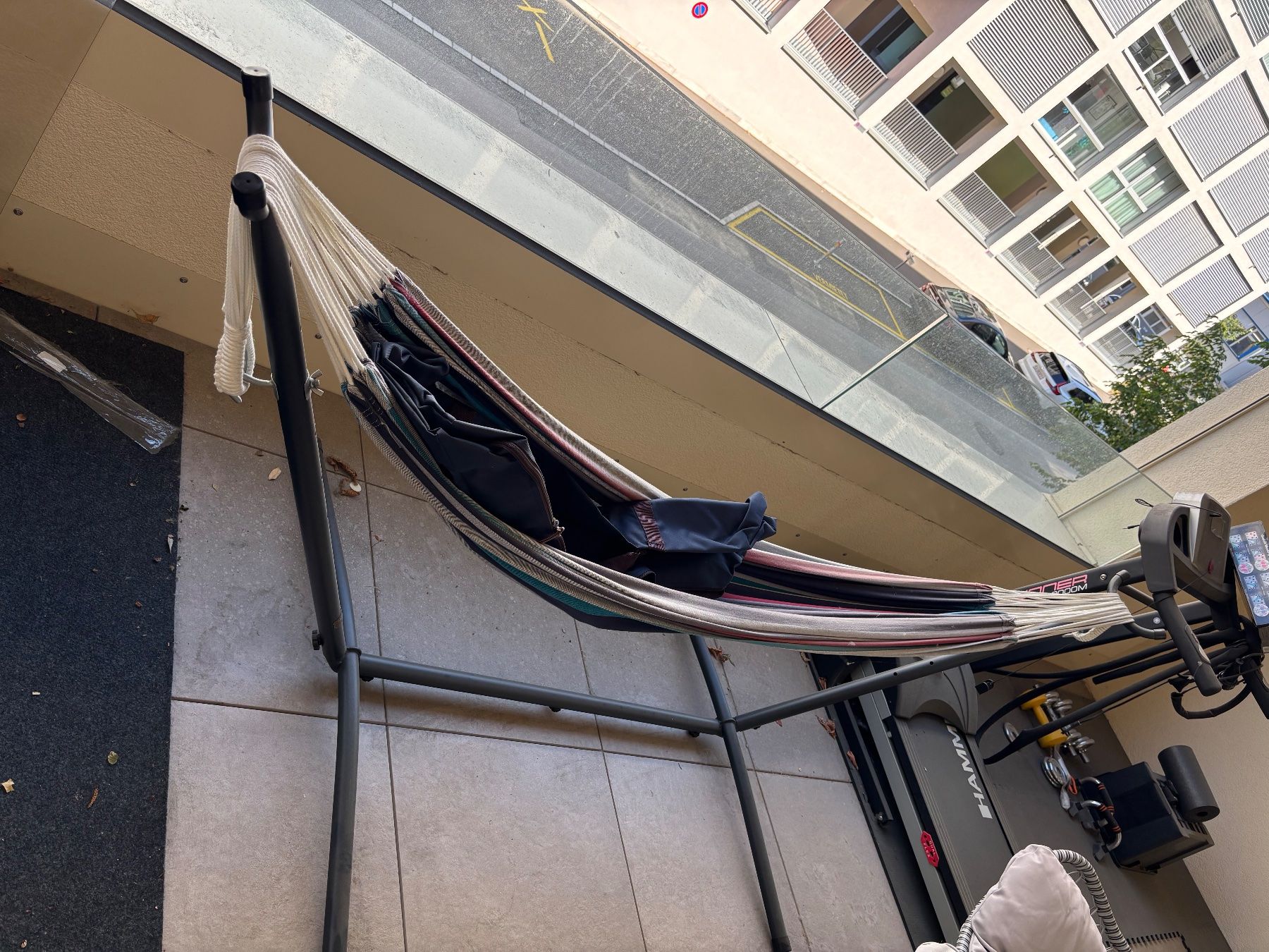 Hamac: Hängematte mit Gestell - Vivere Combo Double – Neuf (Voir description) à Luzern par vkbest10 1