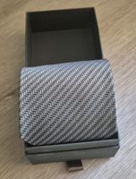 cravate brun/gris en soie, Patek Philippe 