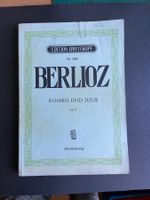 Notenbroschüren Klassik Berlioz  "Romeo und Julie op. 17"