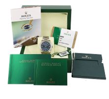 Rolex Oyster Perpetual Hendrick Motorsports 116000 36mm B&P