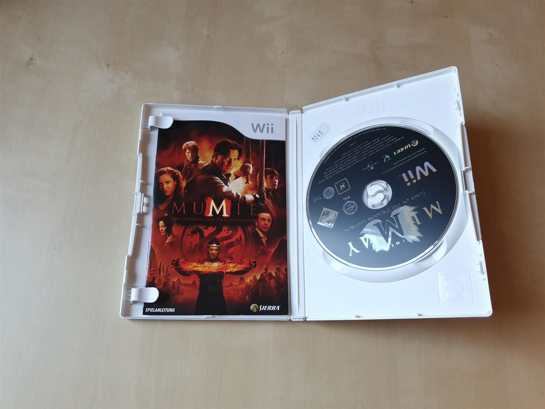 Nintendo Giochi: die Mumie – Usato da Stansstad venduto da collectorsshop 2