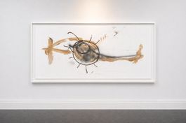 Abstrakte Gemaelde  200 × 105 cm