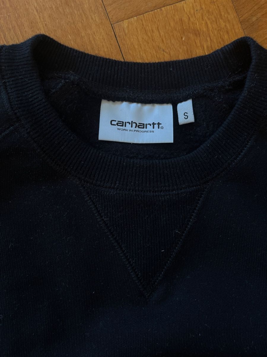 Carhartt Maglioni & Felpe: Carhartt Pullover schwarz Grösse S guter Zustand – Usato da Bern venduto da sosophie 1