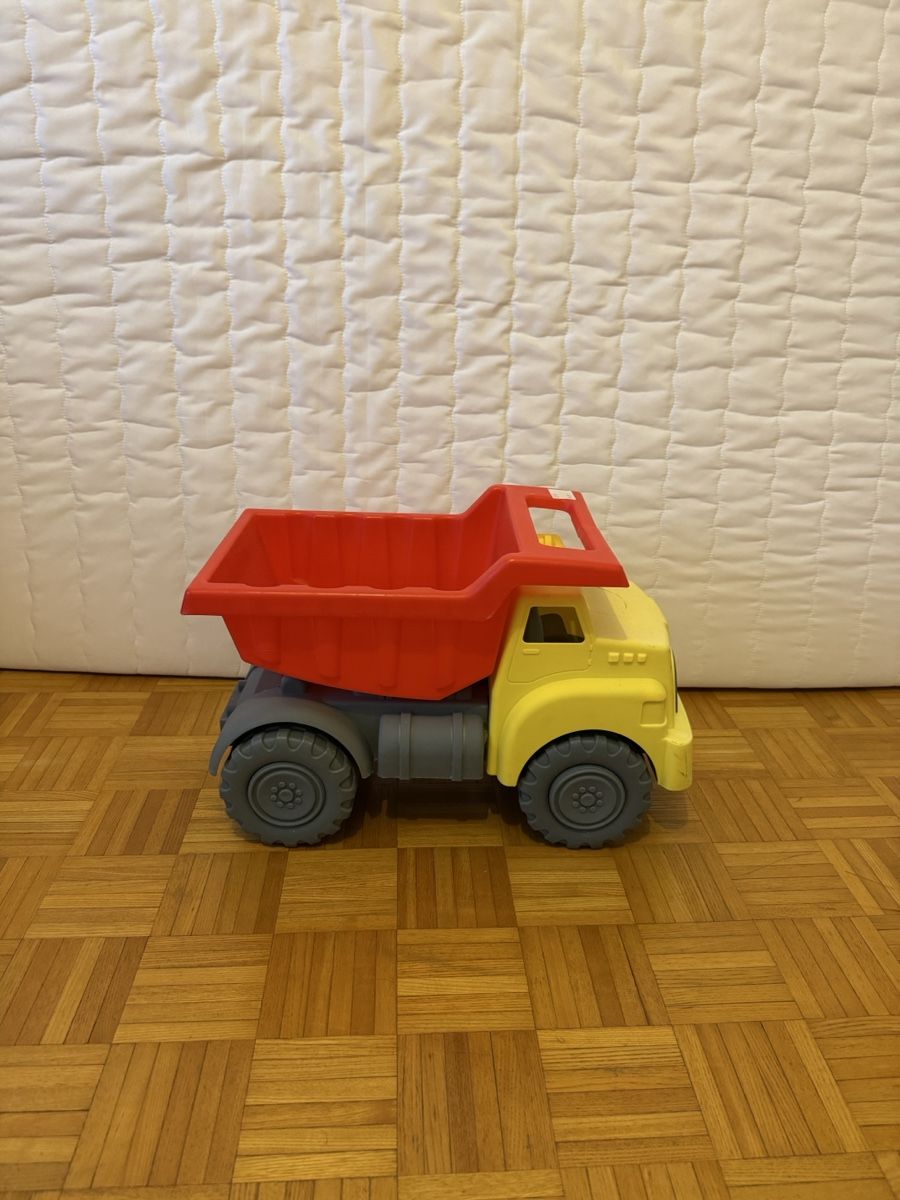 Giocattoli: Grosser robuster Spielzeug-Dumper / Kipplaster – Usato da Männedorf venduto da sga_sl6n