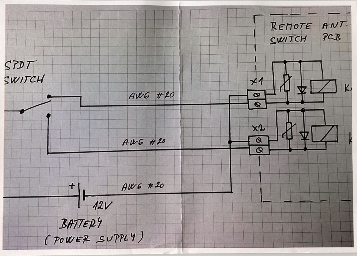 Funktechnik: Antennen-Switch 2:1  Bausatz – Neu und originalverpackt aus Uetliburg SG von ShortWaveListener 5