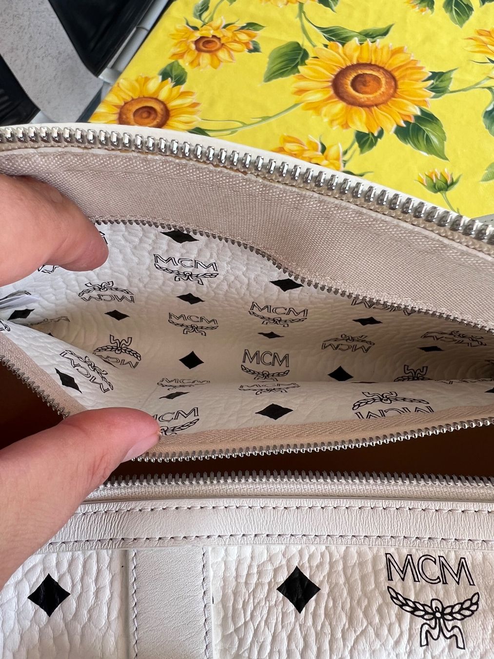 Mcm Borse: MCM Weekender 45cm - ungetragen / white – Nuovo (secondo la descrizione) da Derendingen venduto da MDPshopandmore 8