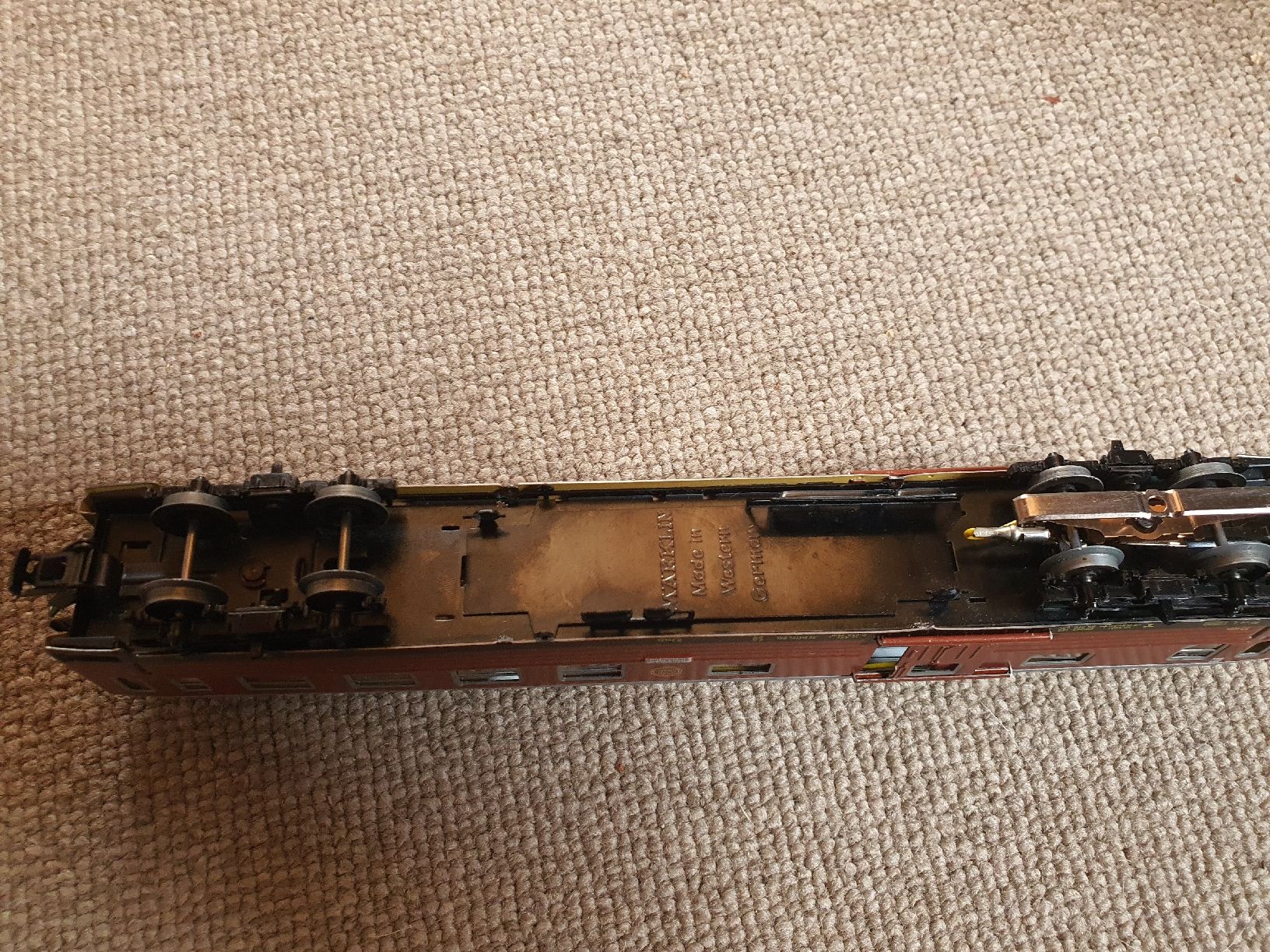 Märklin Modellini di ferrovie: Voiture SJ – Usato da Lavey-Village venduto da Lofoten93 2