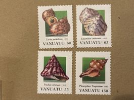 Briefmarken Vanuatu 1993, Viererblock, ungebraucht, Top!