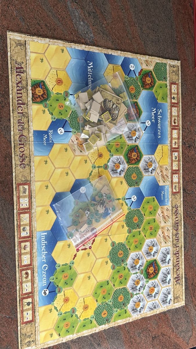 Kosmos Giochi: Siedler von Catan - Alexander der Grosse & Cheops – Usato da Niederurnen venduto da Chr_ccd7 1
