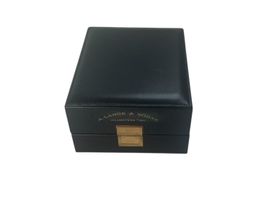 Lange Watch Box / boite / Schachtel empty