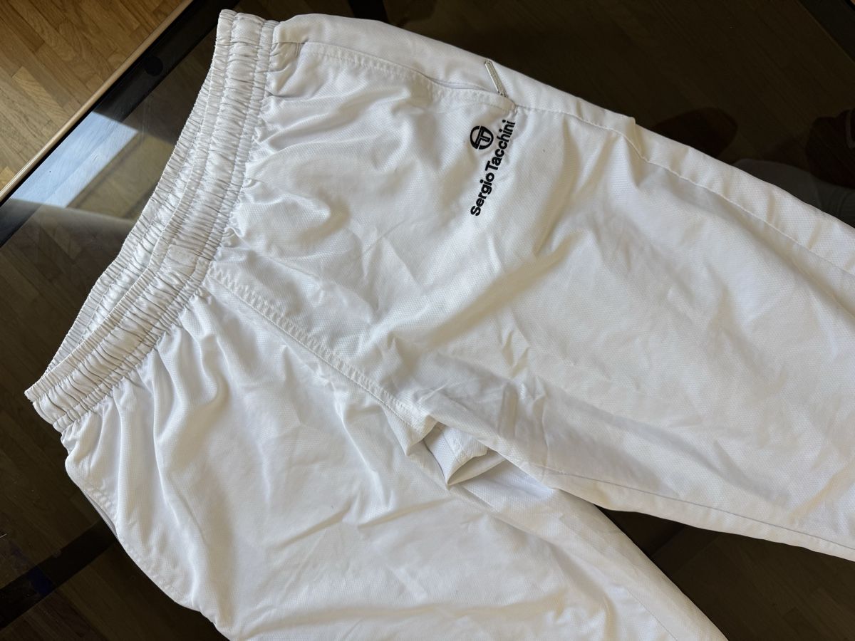 Pantaloni: Jogging Sergio Tachini Blanc – Usato da Puplinge venduto da que_8hwf