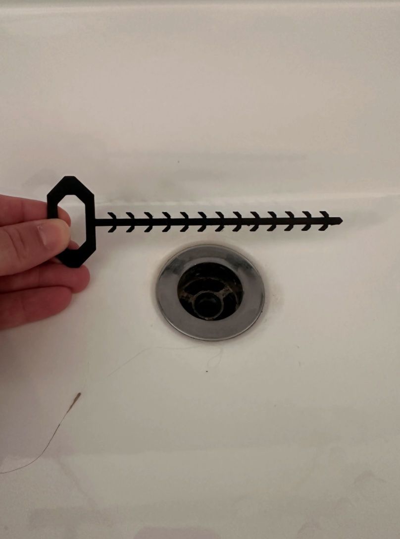 Tutti gli attrezzi: DrainHook – Abfluss-Haarentferner – Nuovo e nell'imballaggio originale da Basel venduto da sch_98jl 1