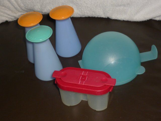 Tupperware Behälter & Ähnliches: TUPPERWARE 5 TEILE – Gebraucht aus St.Gallen von Anso 1