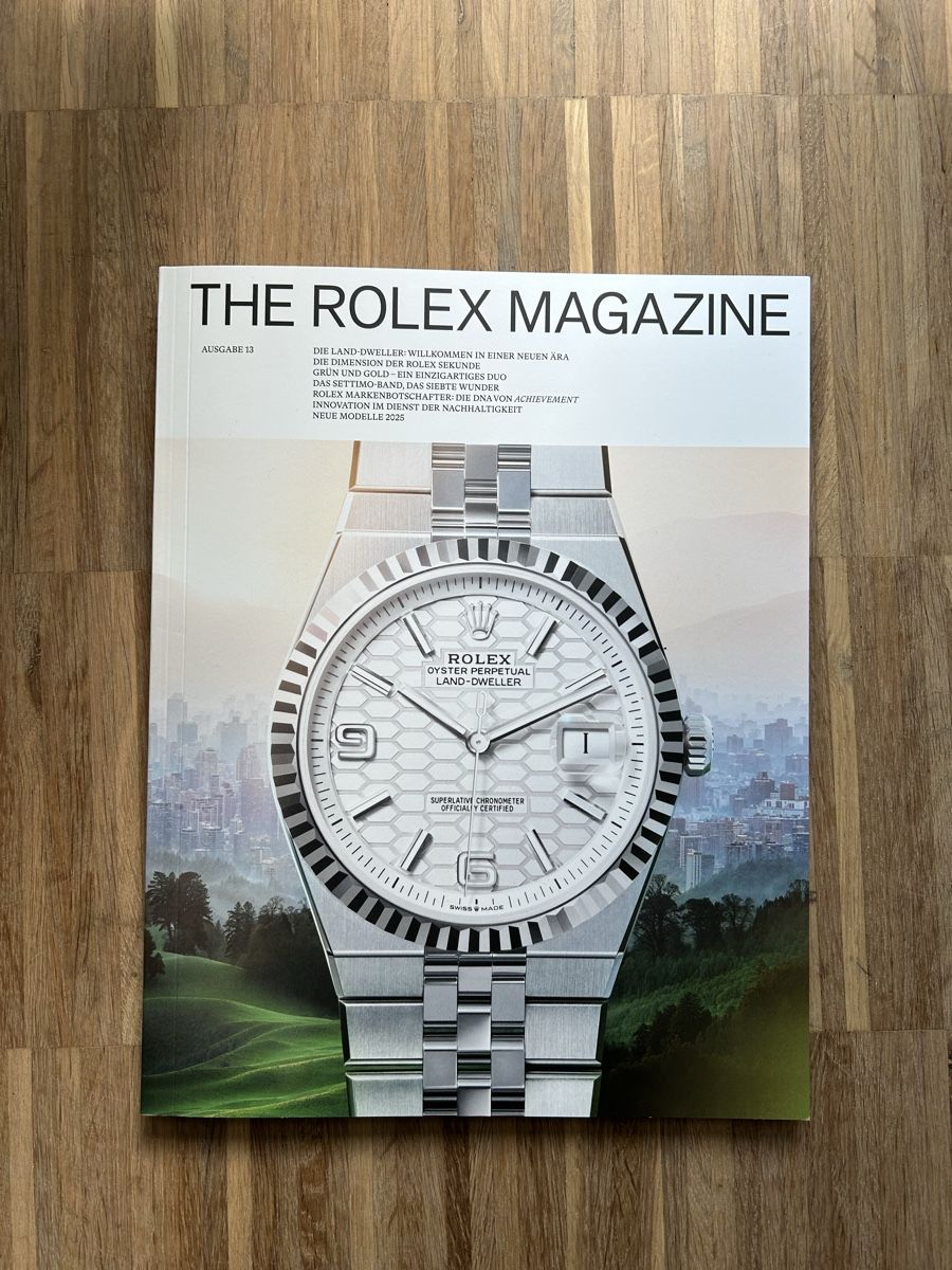 Riviste & Magazine: The Rolex Magazine - Ausgabe 13 – Usato da Zürich venduto da dav_dx9c 1