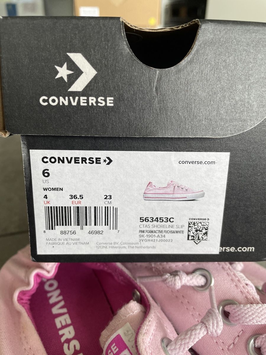Converse Scarpe da donna: Converse CTAS Shoreline Slip – Nuovo (secondo la descrizione) da Steffisburg venduto da elle013 3