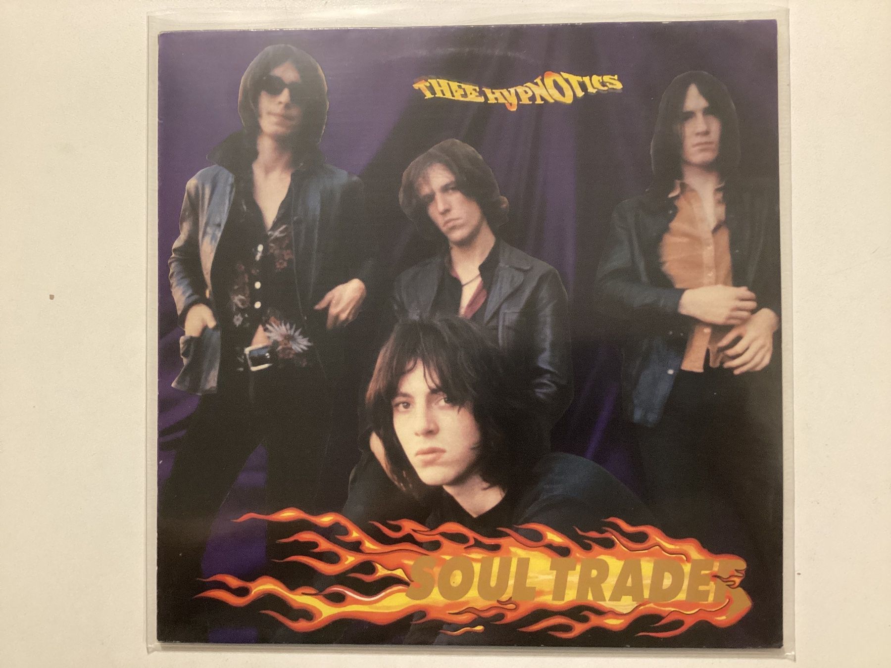 Dischi in vinile: Thee Hypnotics Maxi-Single - Soul Trader – Usato da Gutenswil venduto da Hamzian