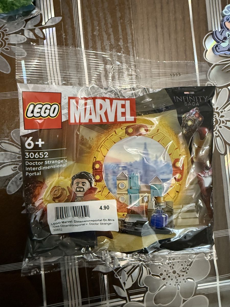 Lego Giocattoli: Lego Marvel 30652 – Nuovo e nell'imballaggio originale da Thalheim AG venduto da Luca.98