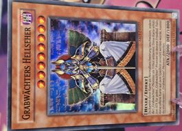 Yu-Gi-Oh! Grabwächters Hellseher ABPF-DE027 - Selten!