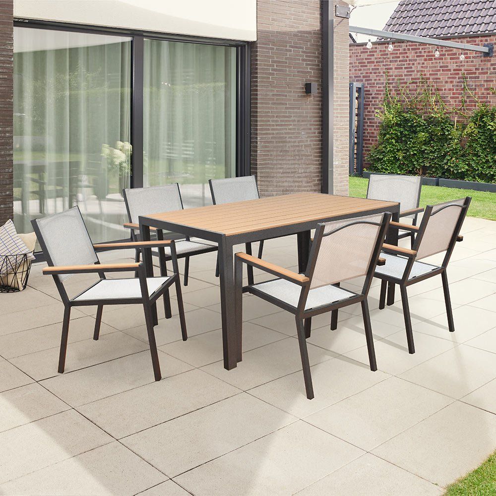 Tavoli: Gartentisch CARLOS - 150x90cm – Nuovo e nell'imballaggio originale da Wallenwil venduto da toesstal-vertrieb
