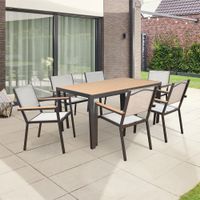 Gartentisch CARLOS - 150x90cm