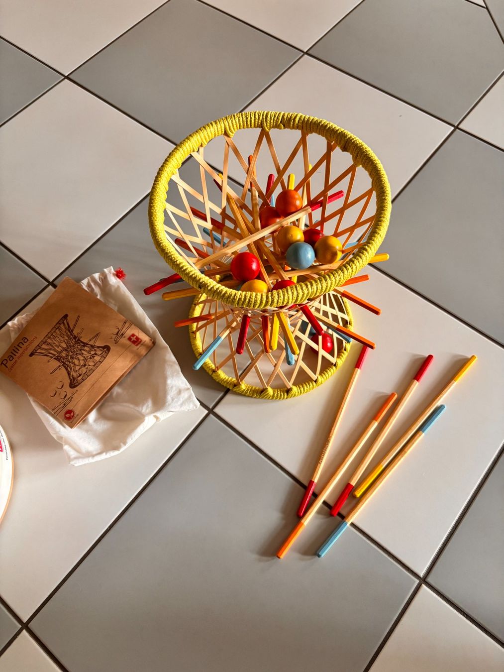 Hape Giochi: Hape Pallina Geschicklichkeitsspiel – Usato da Willadingen venduto da IT_WI