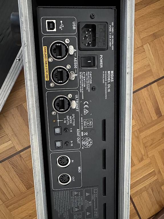 Mischpulte: Midas DL16 – Gebraucht aus Blonay von Hadja 3