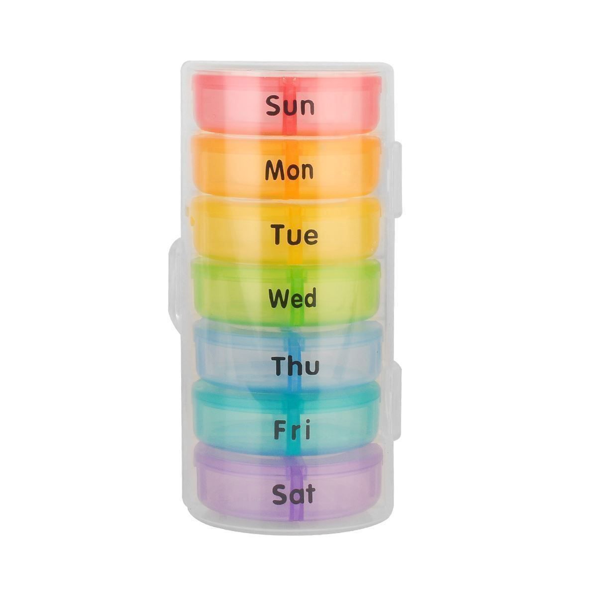 Contenitori & Simili: Medikamentenbox Pillendose 7 Tage aus PP – Nuovo (secondo la descrizione) da Thun venduto da nuonuo 4
