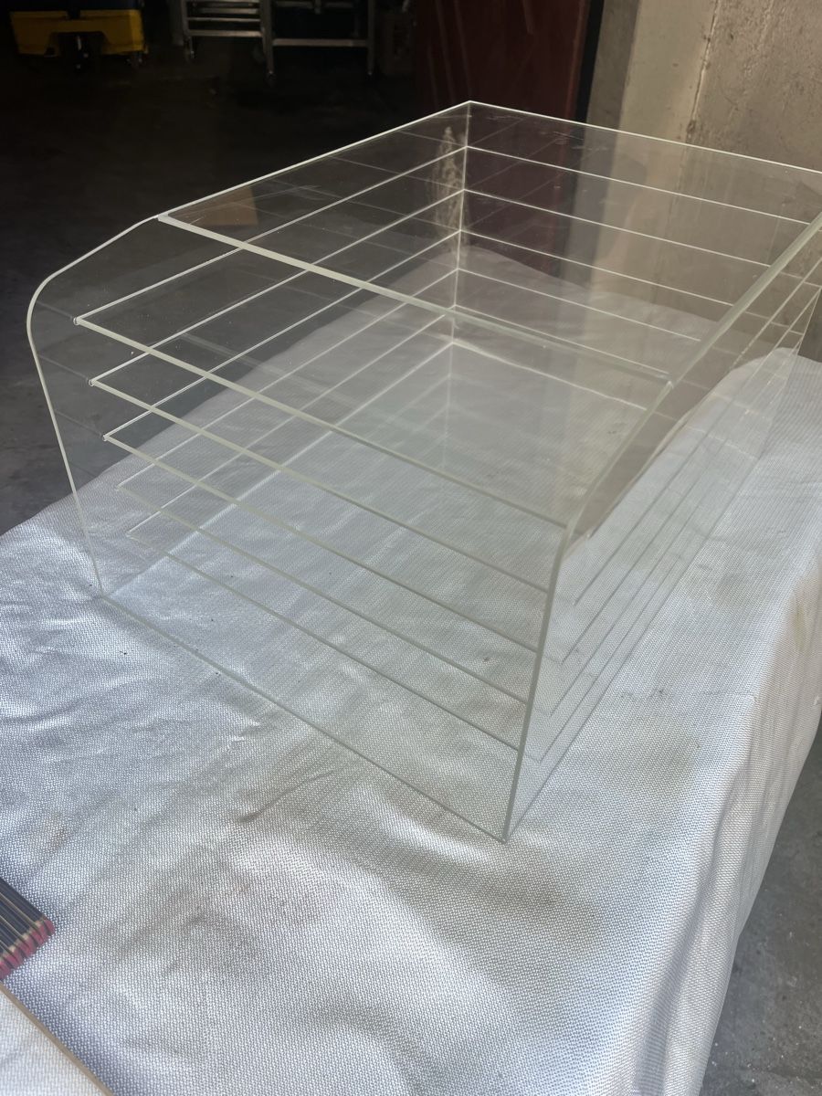 Raccoglitori: Plexiglas Regal oder Ablage Neu – Nuovo e nell'imballaggio originale da Flaach venduto da Auto6011 4
