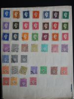 Frankreich kleine Sammlung um 1940/46