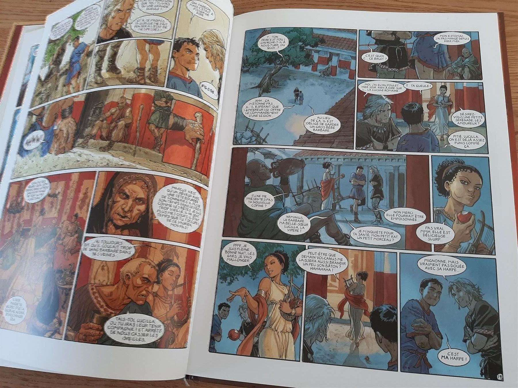 Fumetti: Les Aigles de Rome L1 Edition Original 2007 – Usato da Affoltern am Albis venduto da Sabinezc 6
