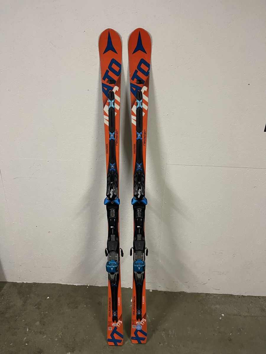 Atomic Skis: Atomic Redstar 175cm – Gebraucht aus Murten von Ski-Outlet